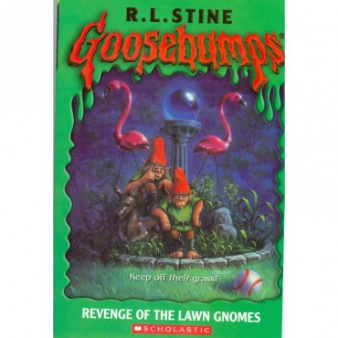 Revenge Of The Lawn Gnomes (Goosebumps-34)